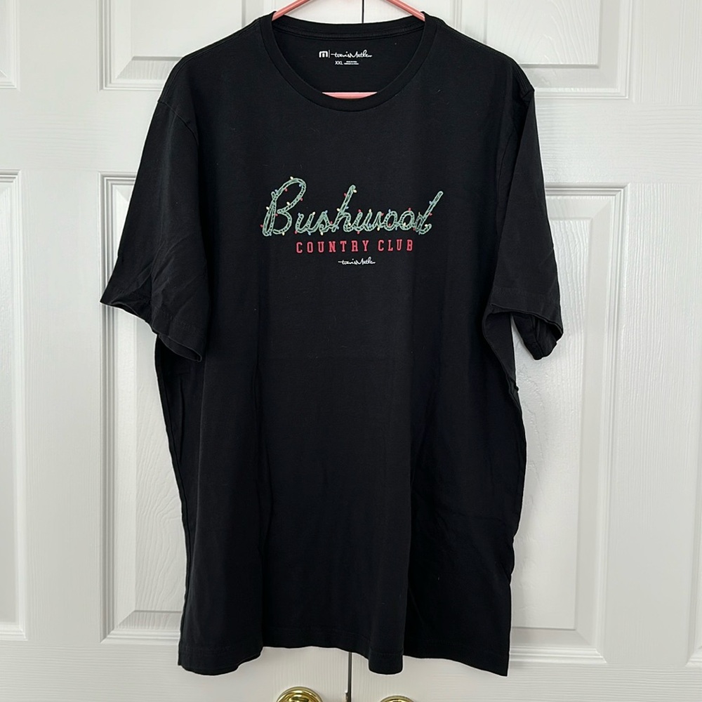 Travis Matthew black XXL T-shirt